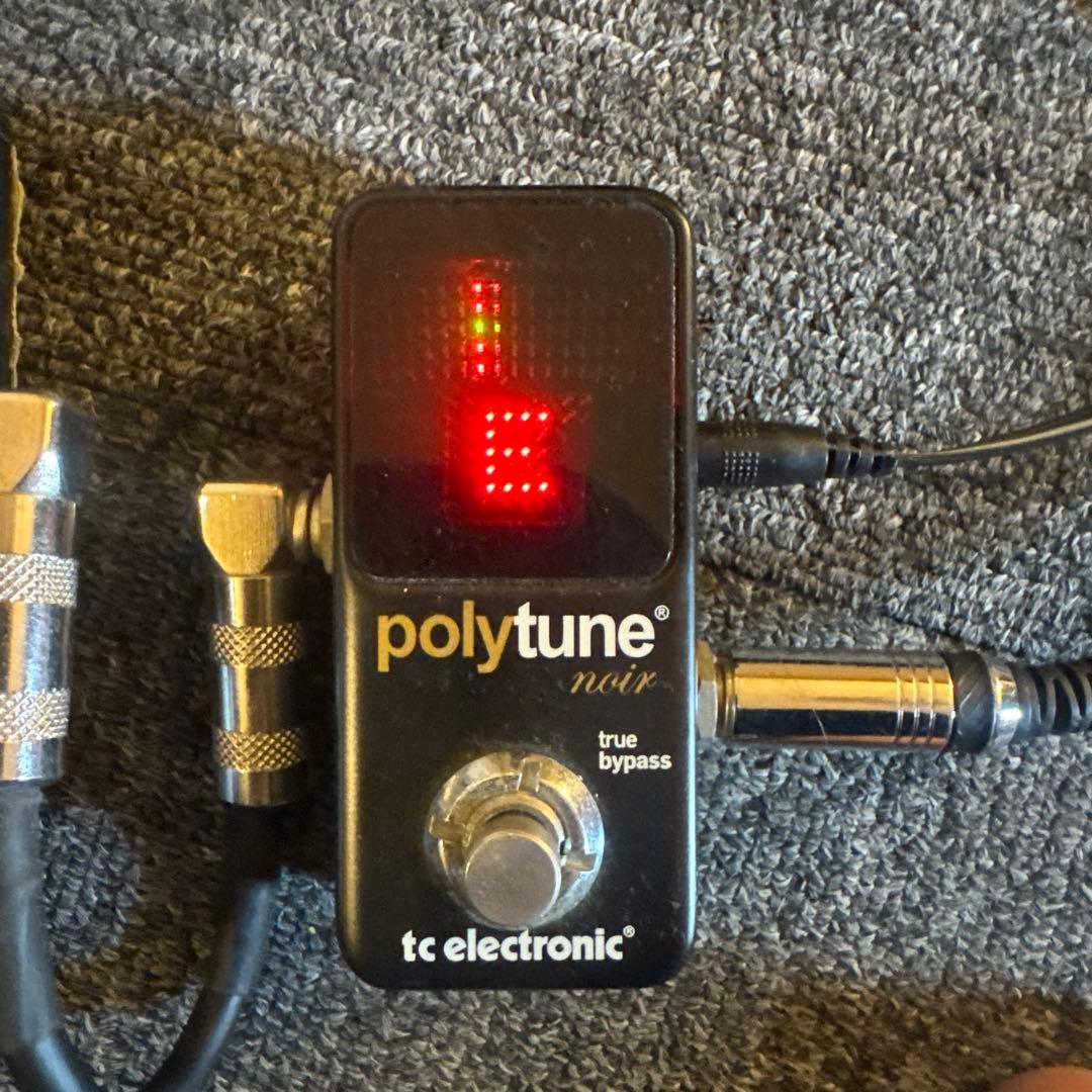 tc electronic polytune noir ポリチューン　チューナー