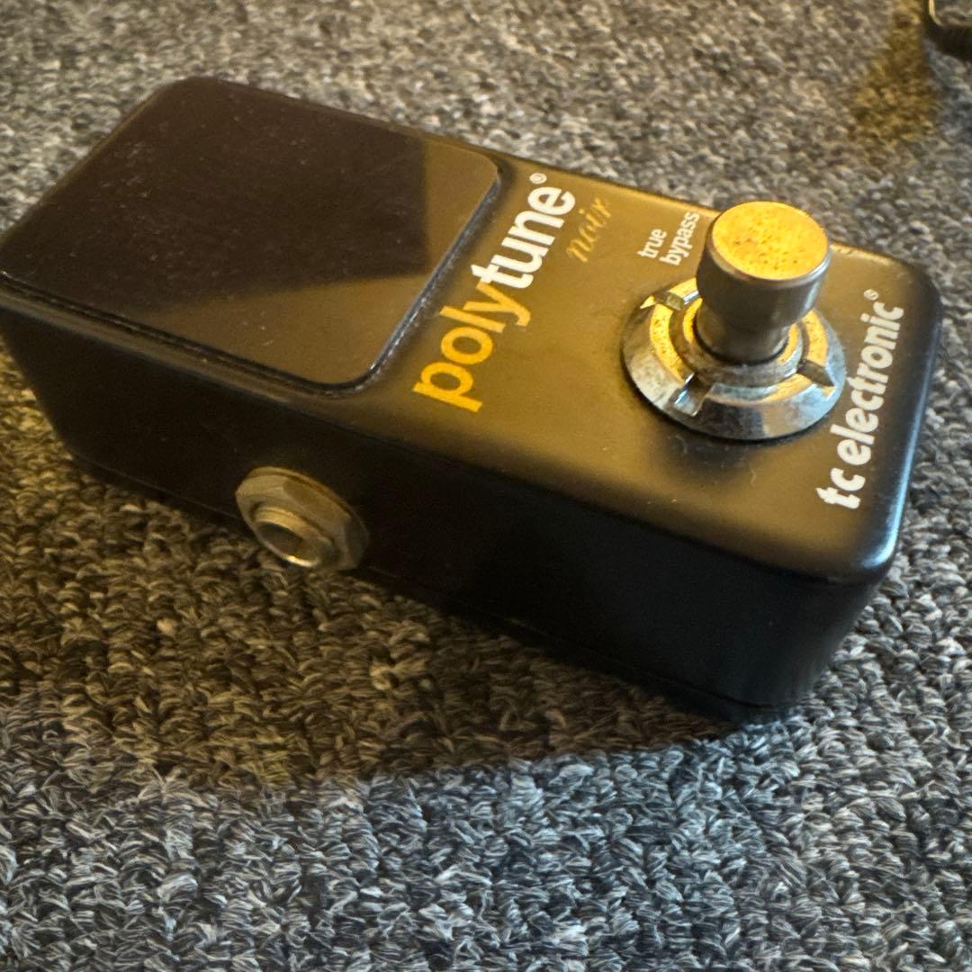 tc electronic polytune noir ポリチューン　チューナー