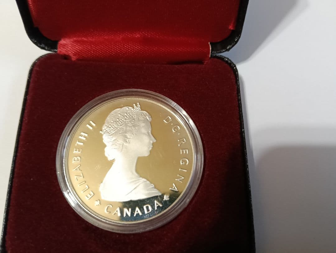 カナダ国立公園100周年記念1ドル銀貨 ＆ アメリカ独立200周年記念銀貨