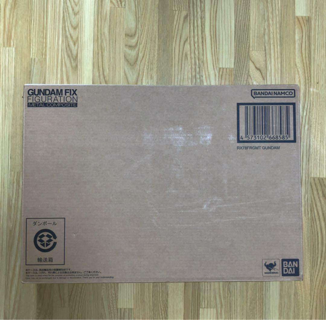【新品未開封】COMPOSITE RX78FRGMT GUNDAM