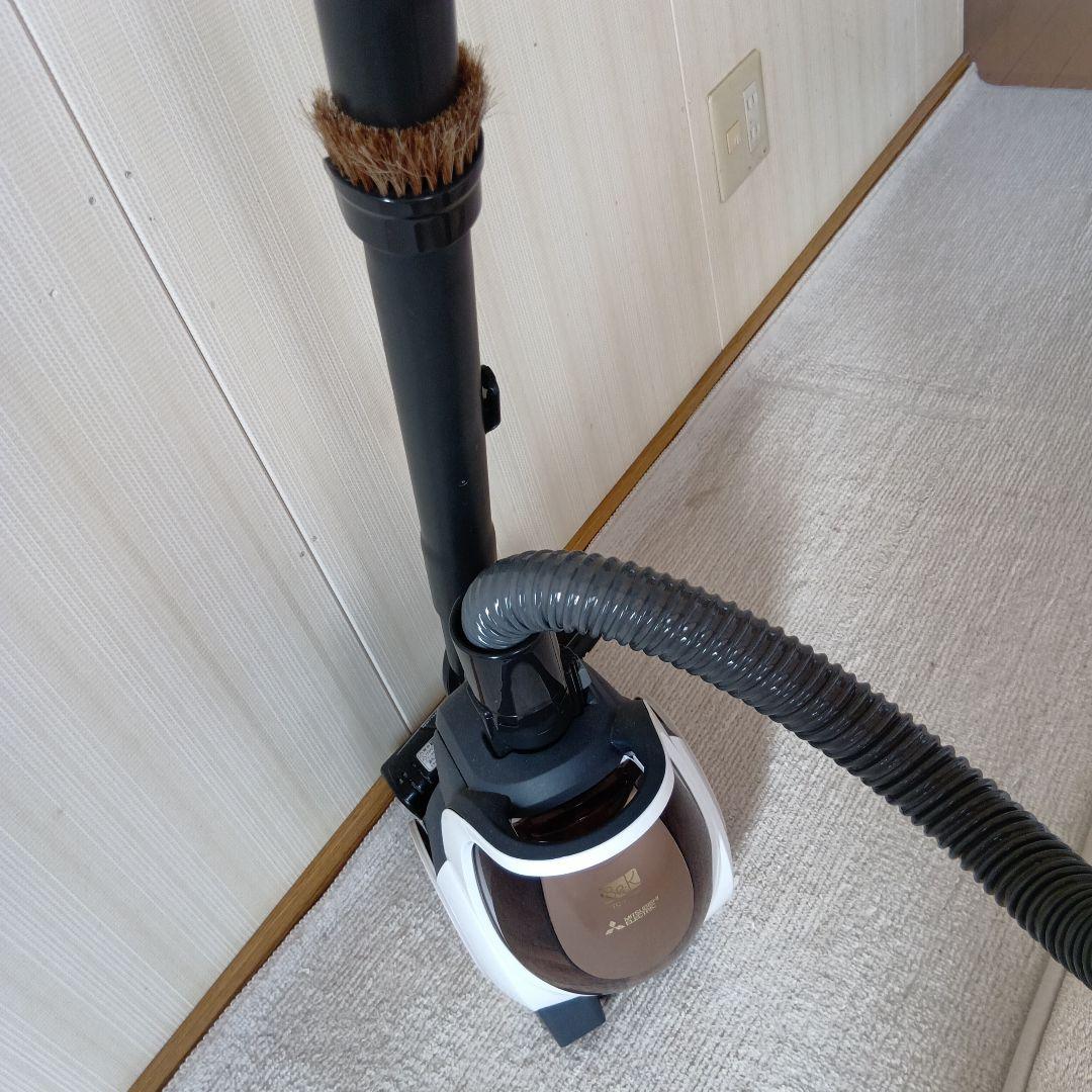 三菱　Be-K 掃除機 紙パック4個付