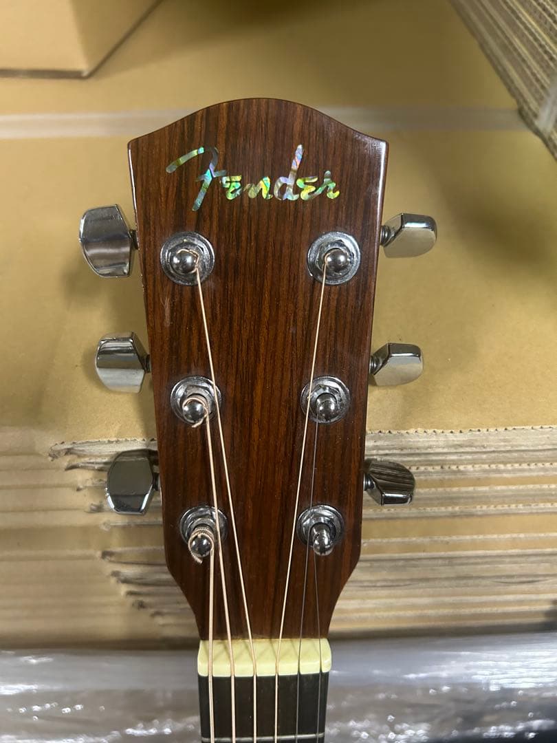 Fender SAC-02 NAT アコースティックギター