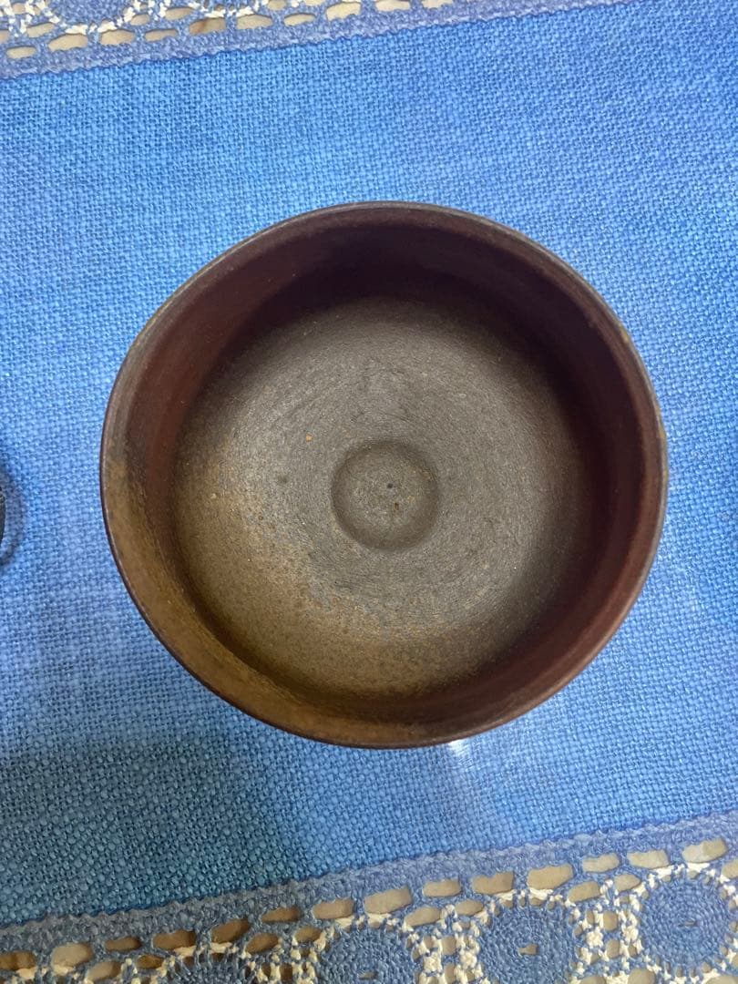 3種の抹茶椀(茶色・黒色・灰色)