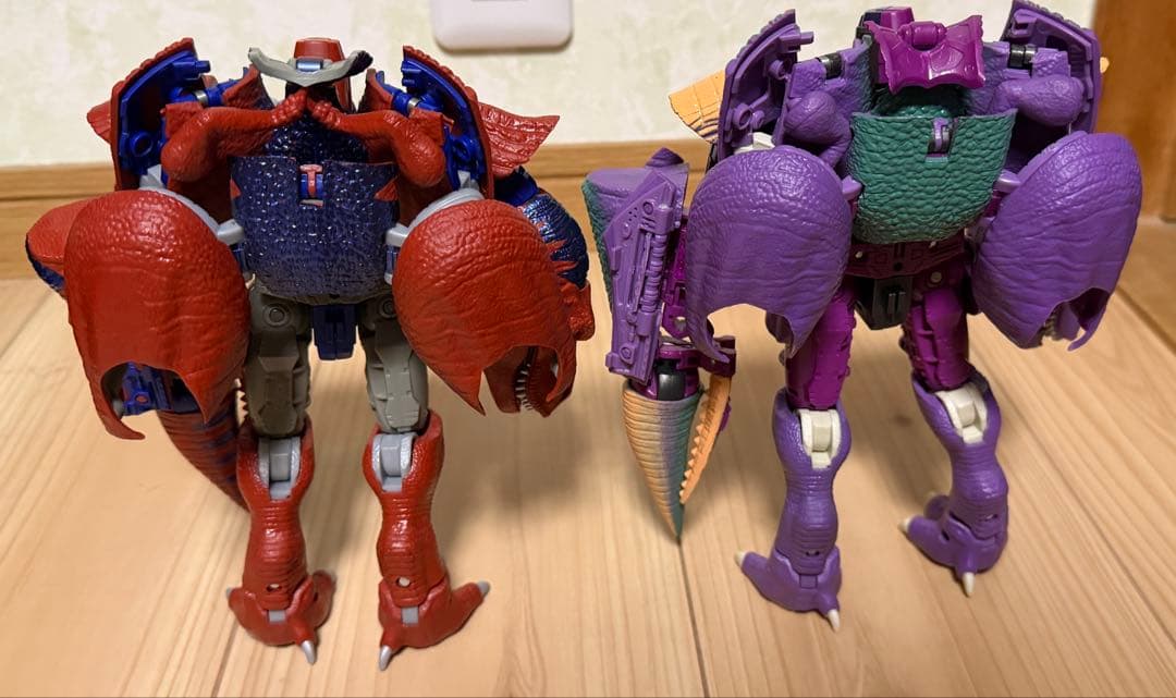 トランスフォーマー メガトロン(ビースト)セット