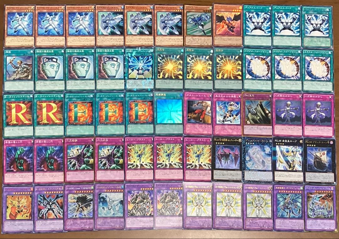 遊戯王　ピュアHERO デッキ　1103環境 アブソルートZERO ノヴァマスタ