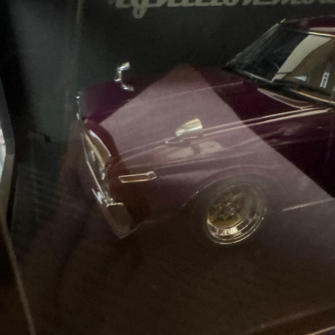 イグニッションモデル　1/18 日産ローレル2000SGX 0623