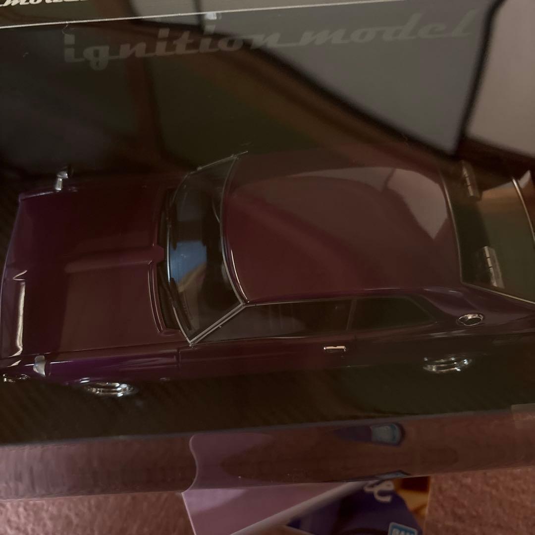 イグニッションモデル　1/18 日産ローレル2000SGX 0623