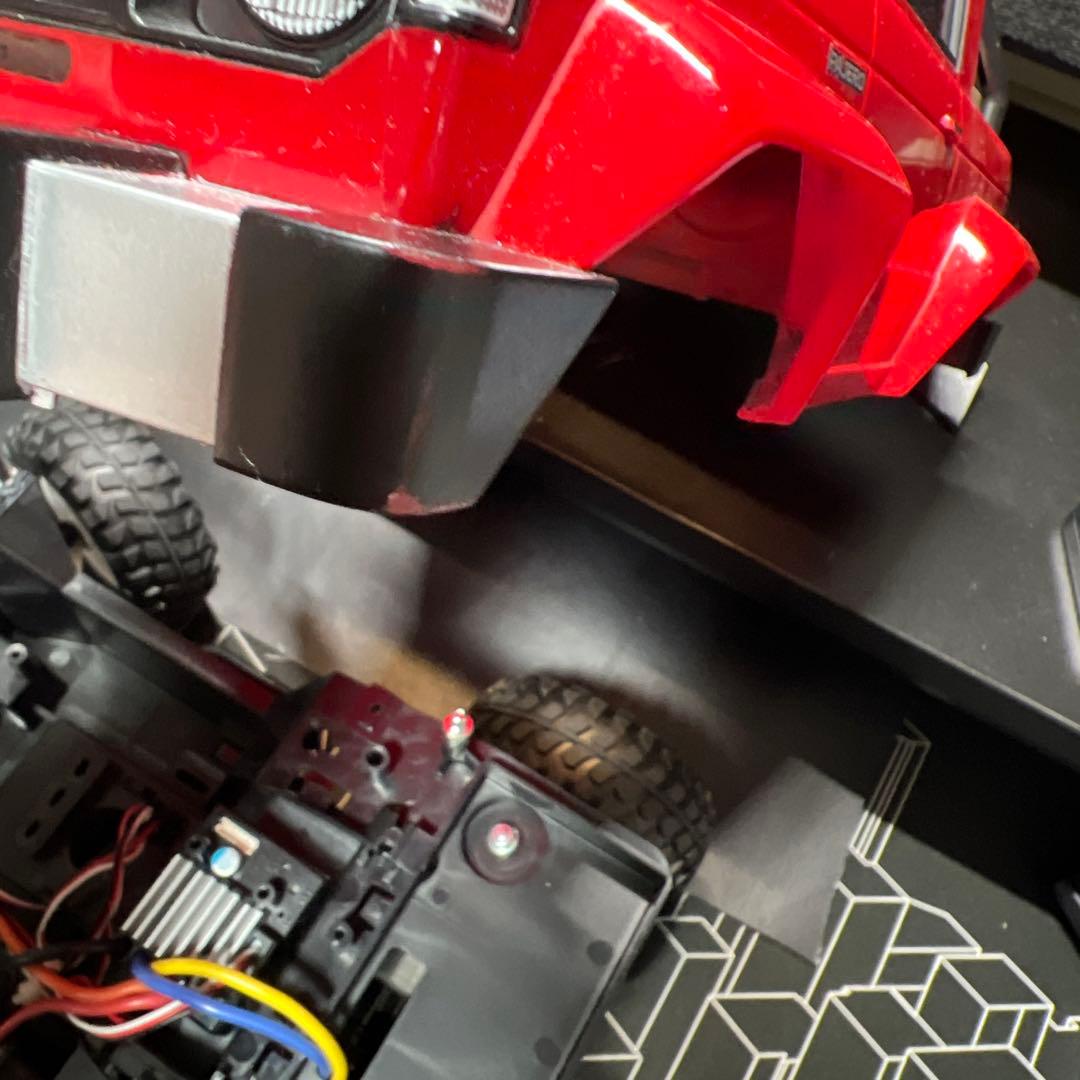 ※けんた　タミヤ　1/10 RC三菱パジェロ ファインスペックセット