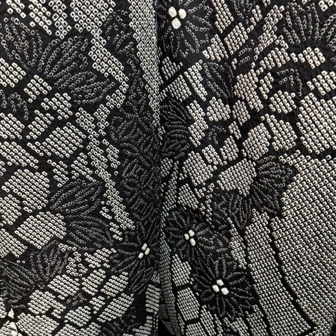 美品　総絞り　本絞り　手絞り　牡丹　逸品　フルセット　振袖　振り袖