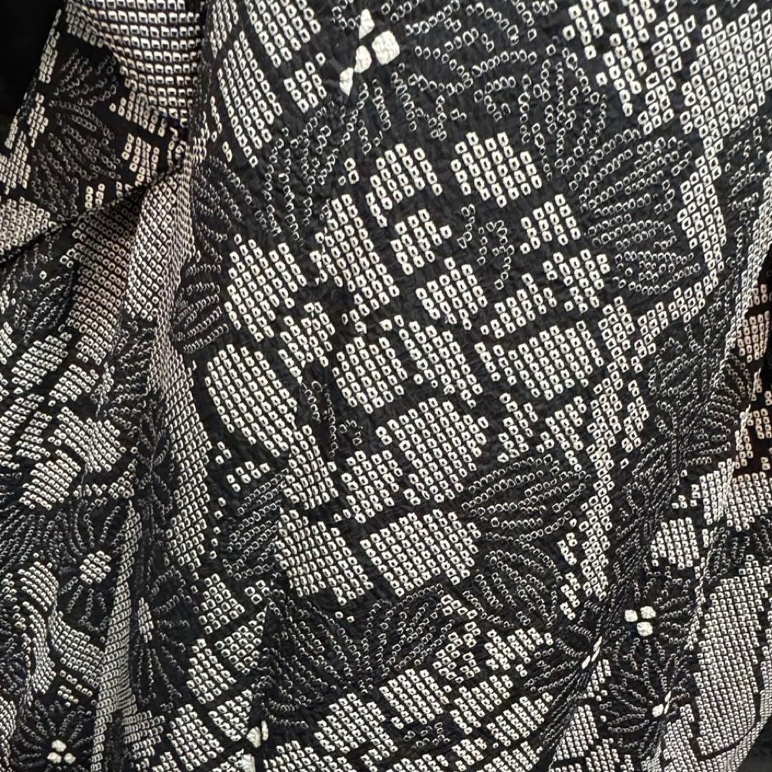 美品　総絞り　本絞り　手絞り　牡丹　逸品　フルセット　振袖　振り袖