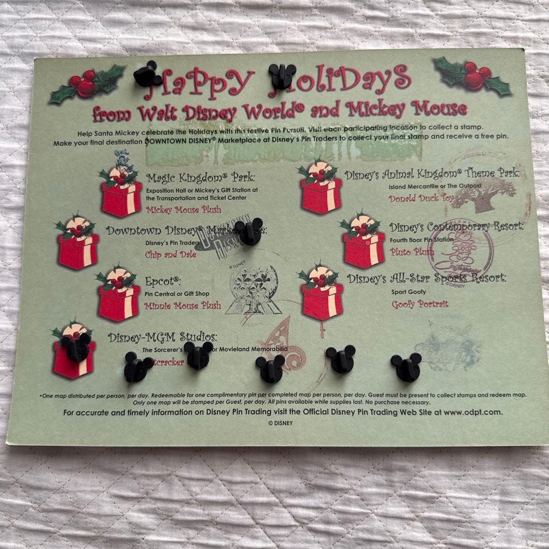 【貴重】ディズニーワールド ピンバッジ コレクション