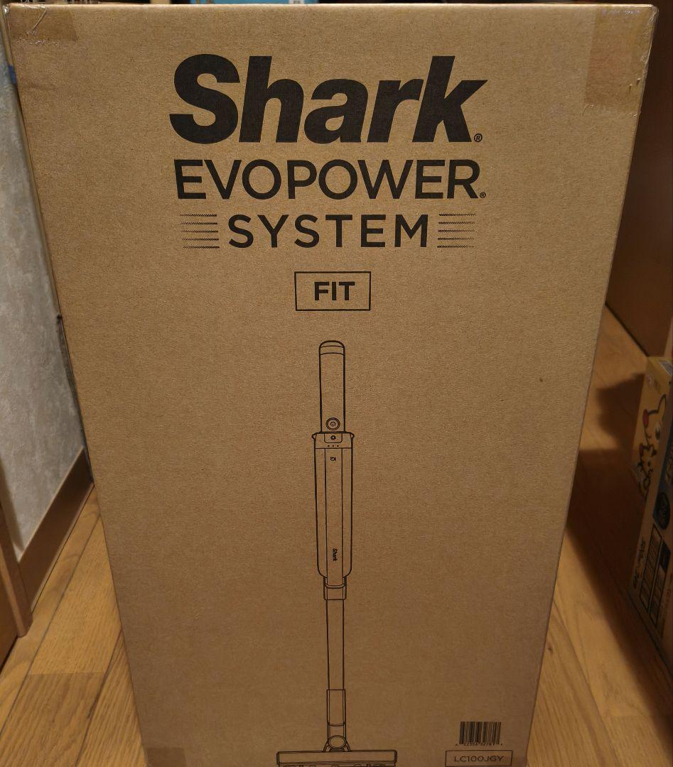 Shark EVOPOWER SYSTEM FIT スティッククリーナー
