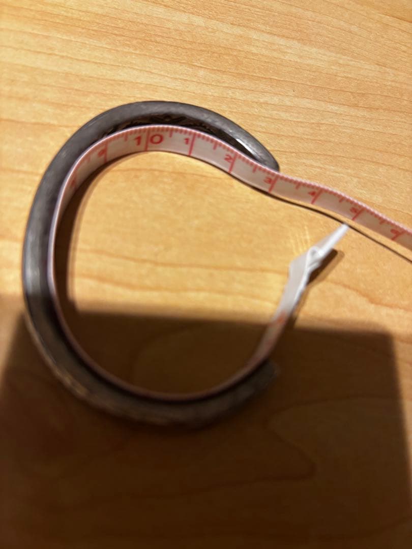 MOTO シルバー バングル moto leather