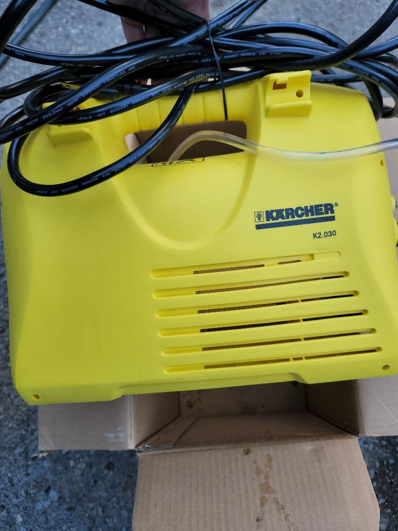 家庭用高圧洗浄機