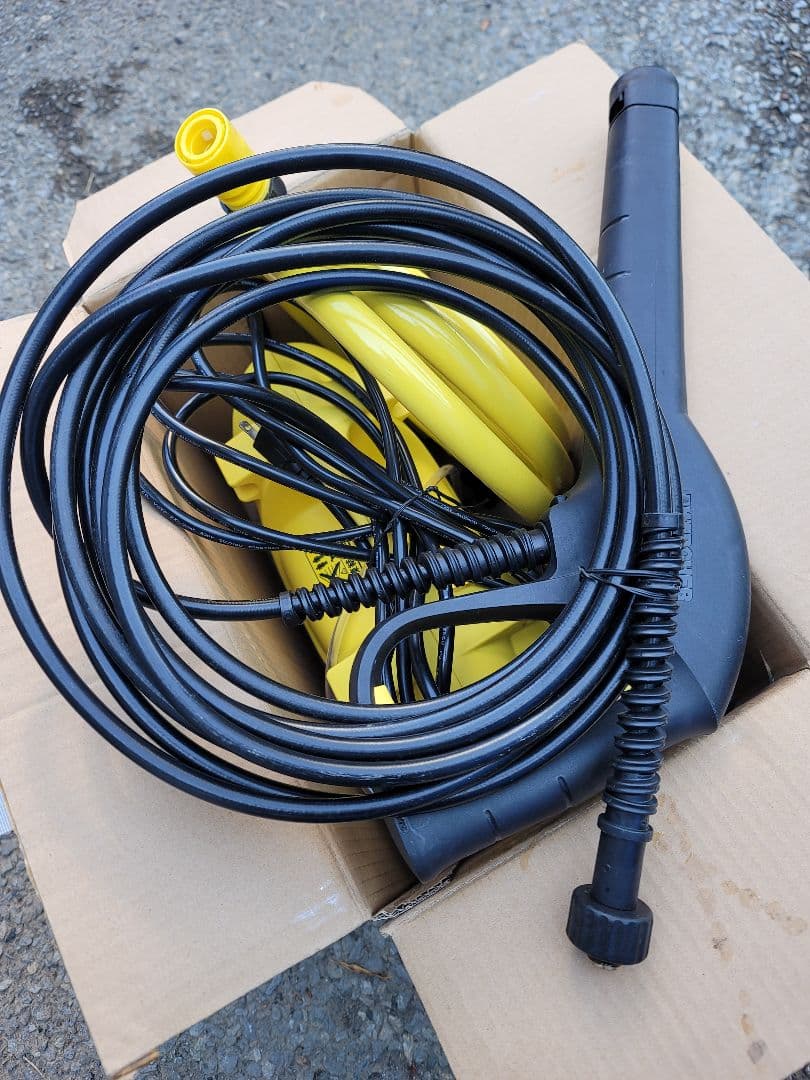 家庭用高圧洗浄機