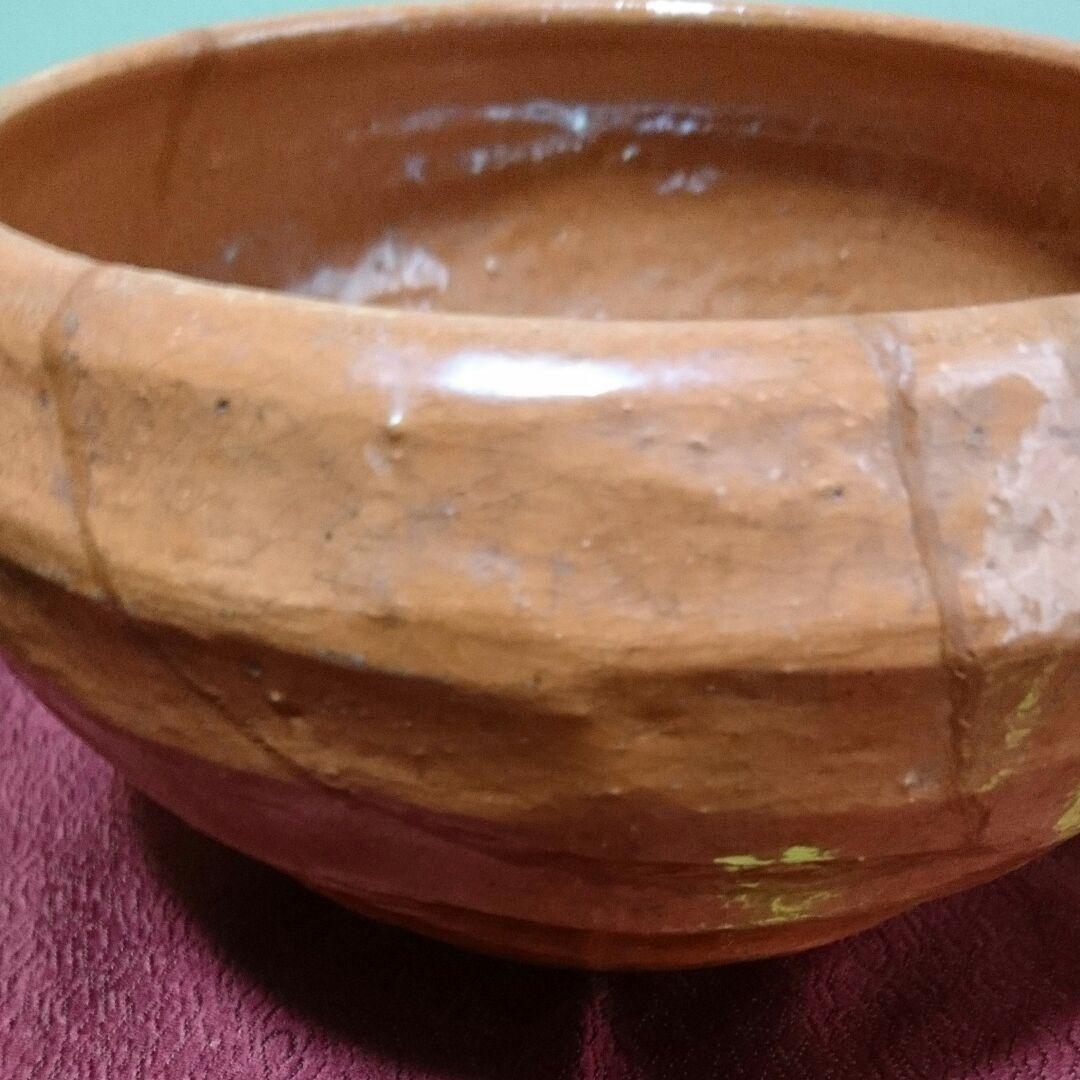 値下・赤楽菓子鉢