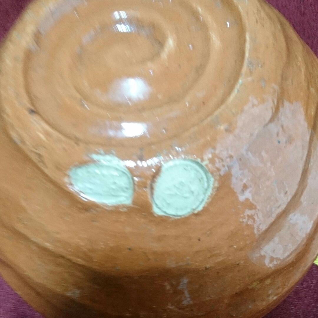 値下・赤楽菓子鉢