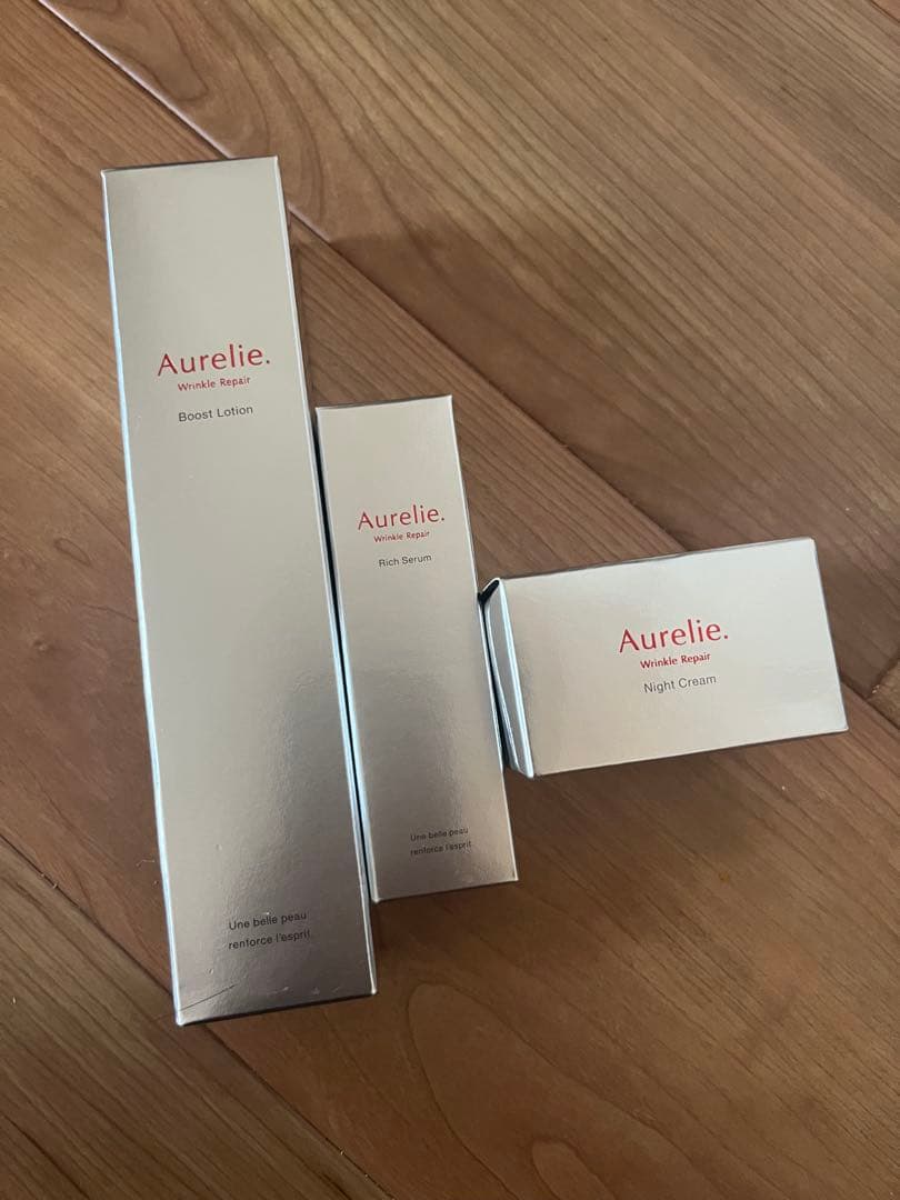 Aurelie （オレリー）プレミアムエイジングケア6点セット