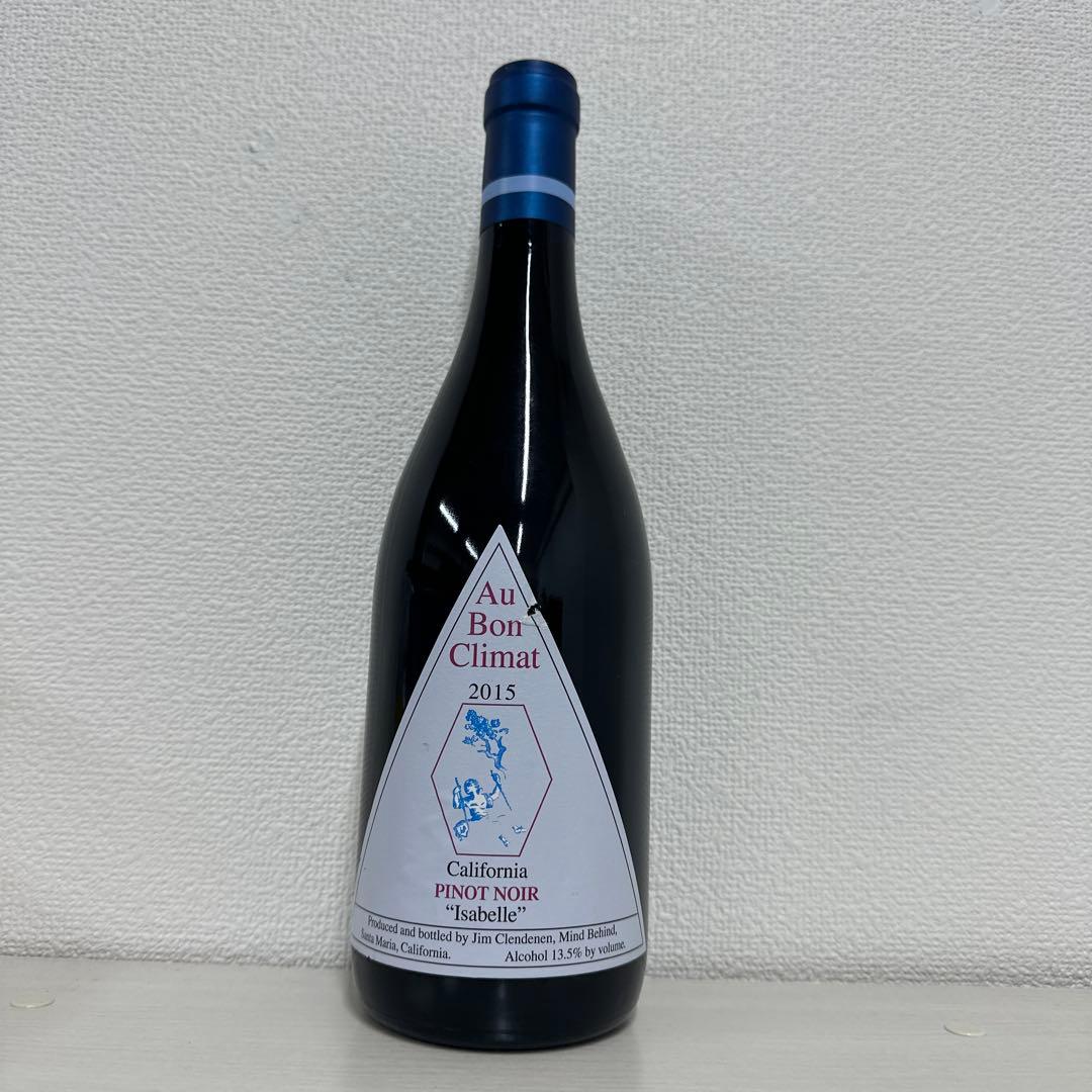 オー・ボン・クリマ イザベル ピノノワール 2015 13.5度 750ml