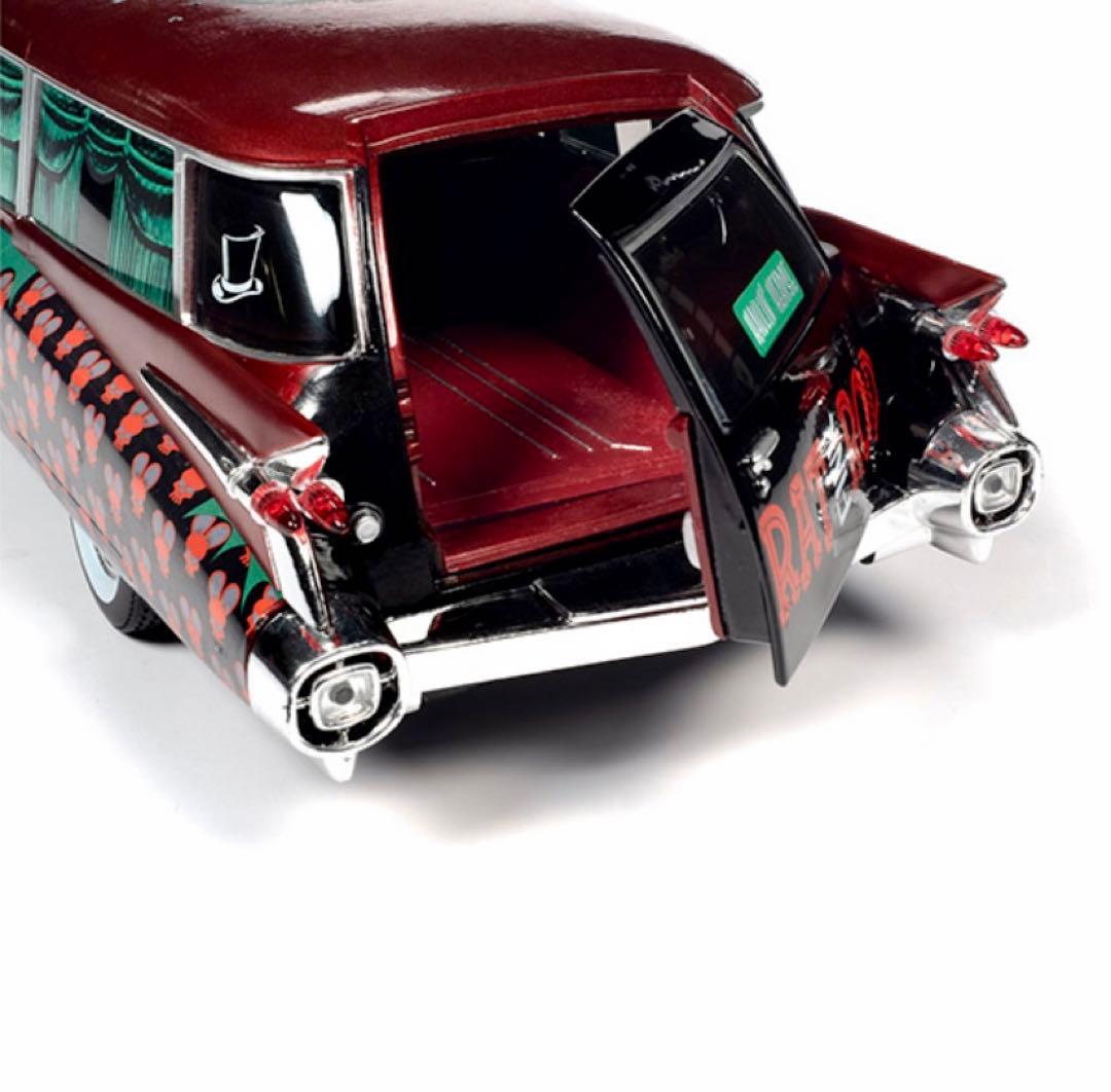 【限定】RATFINK キャデラック ミニカー ラットフィンク アメトイ