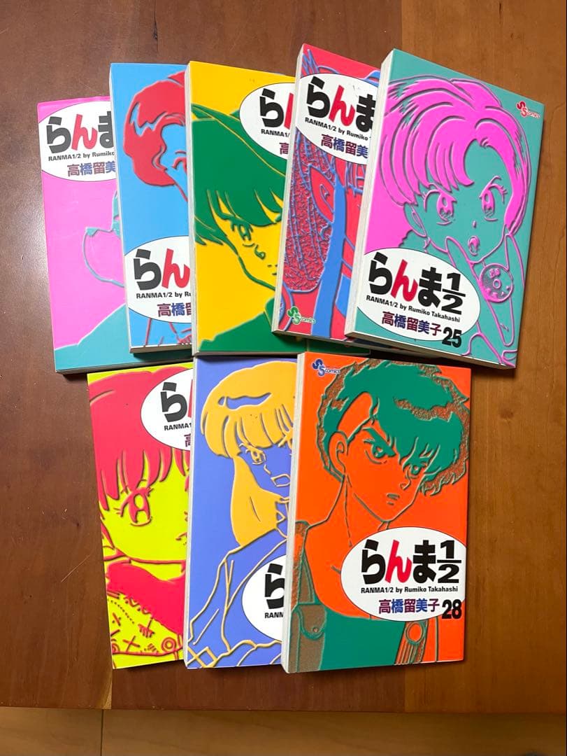 らんま1/2 全巻38巻セット