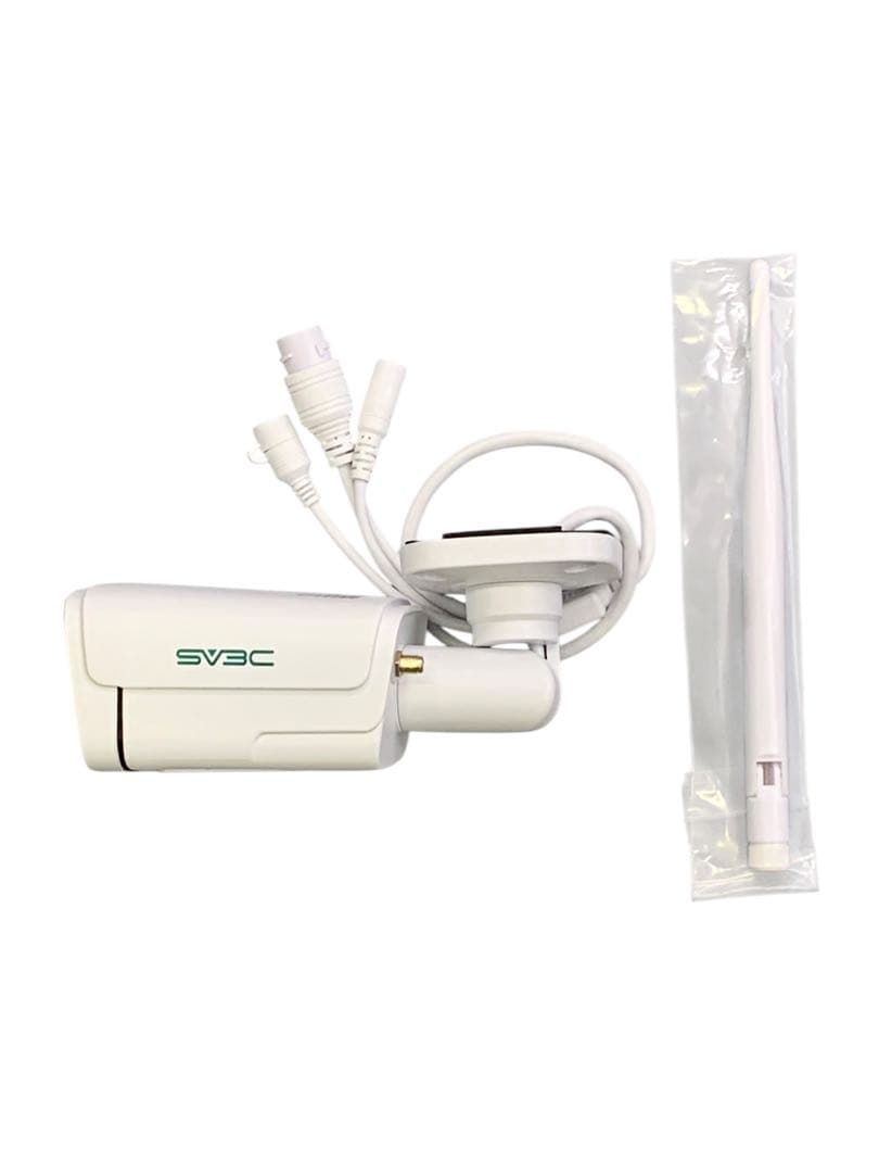 【開封・未使用品】SV3C 500万画素屋外防犯・監視カメラ 2個セット