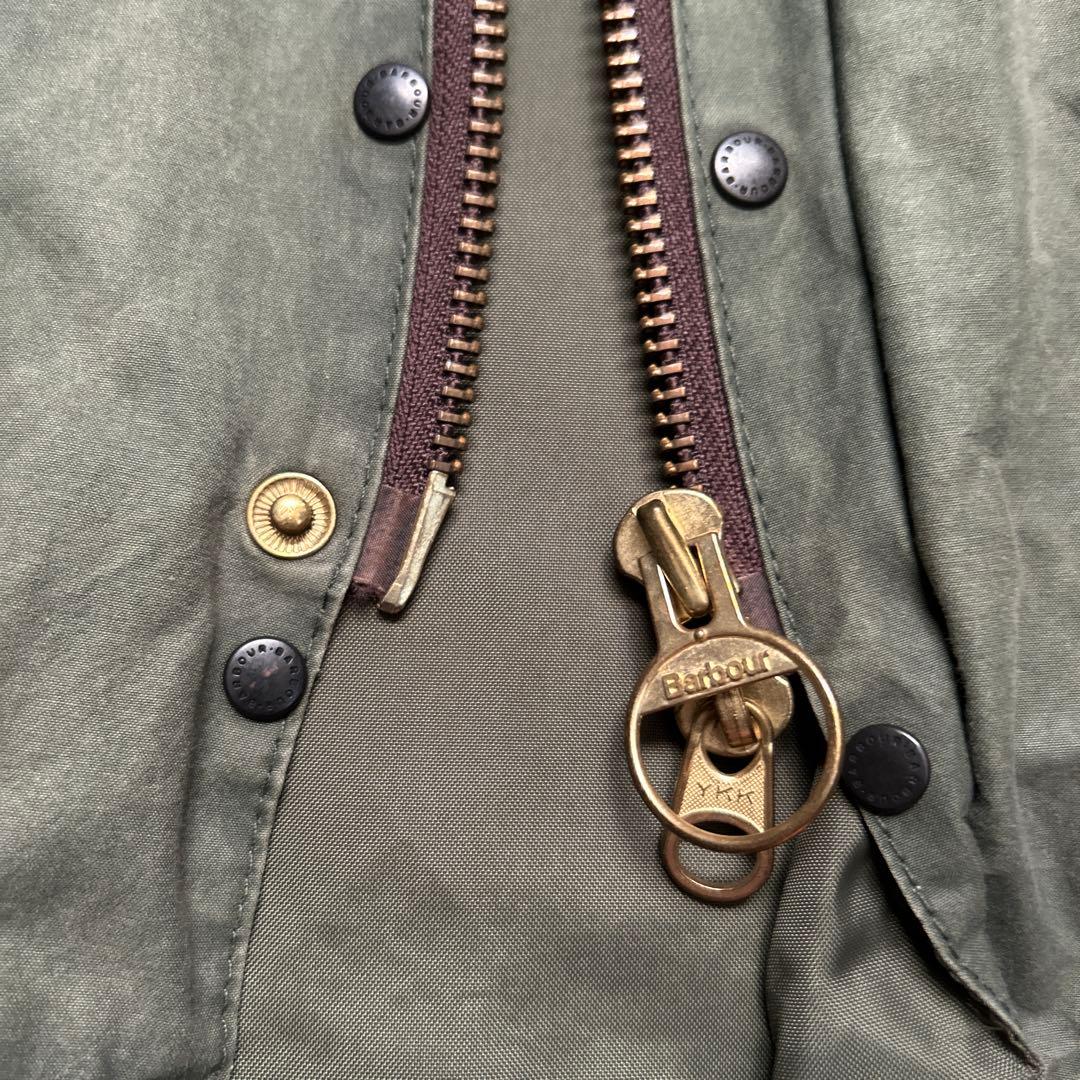 Barbour BEDALE オリーブグリーンジャケット