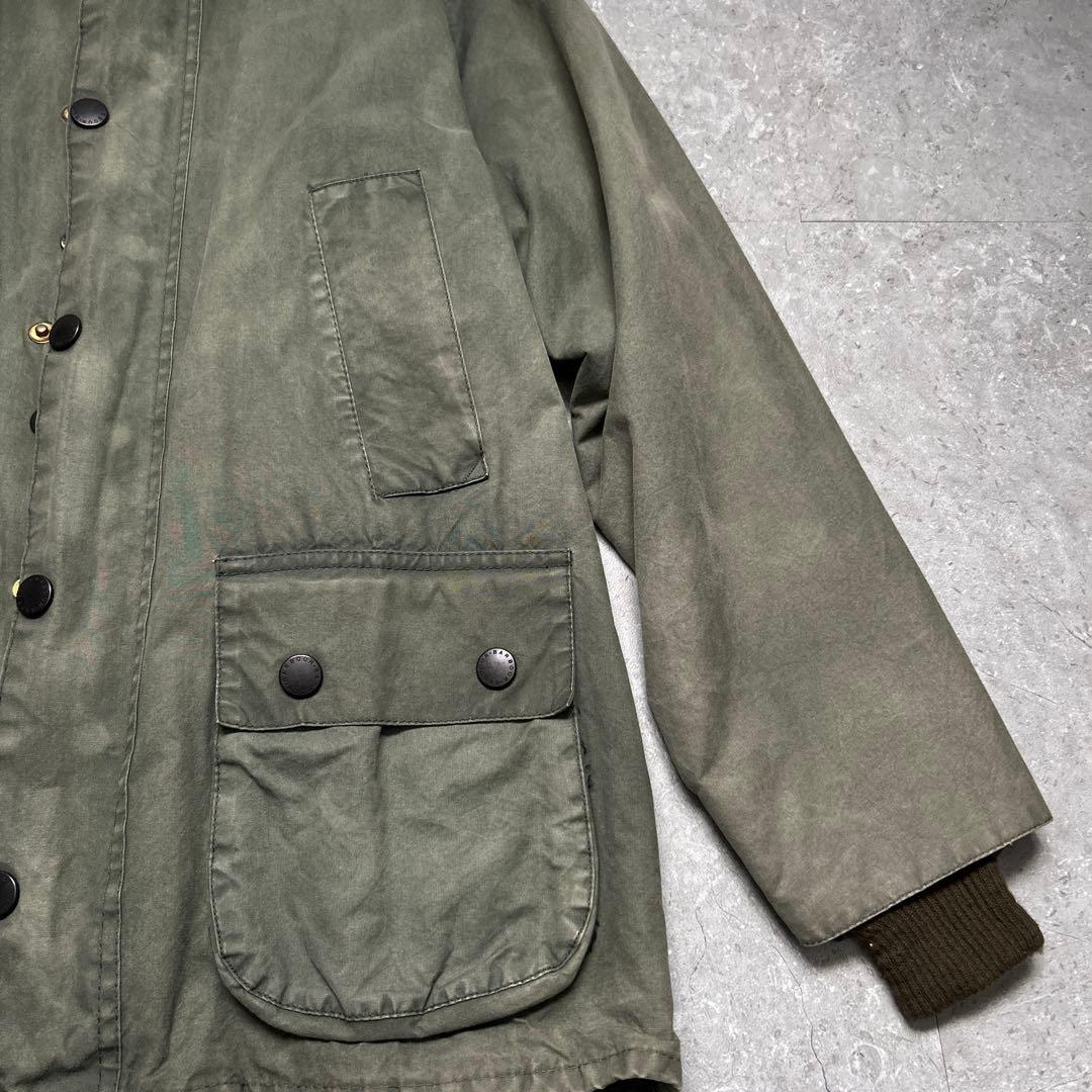 Barbour BEDALE オリーブグリーンジャケット