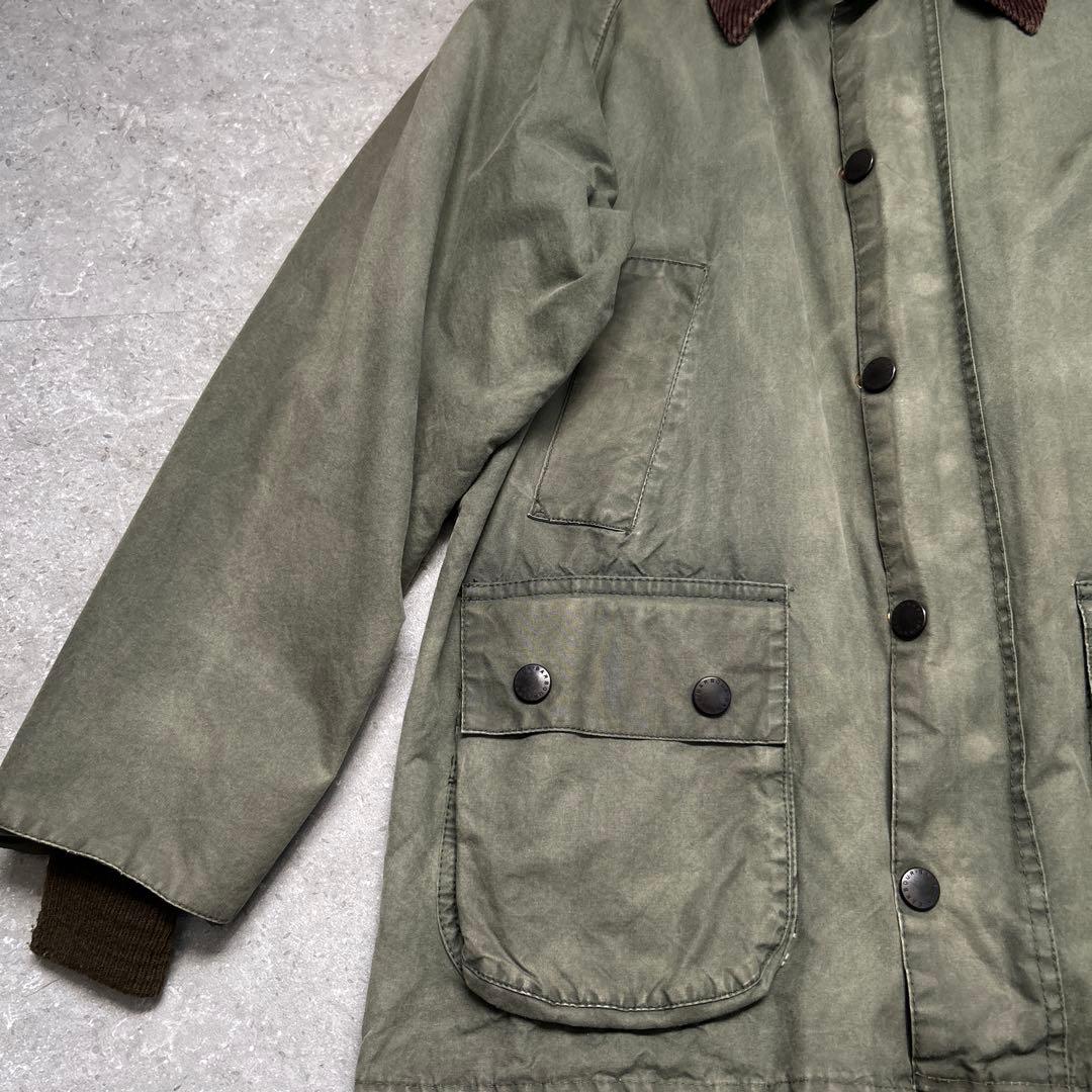 Barbour BEDALE オリーブグリーンジャケット