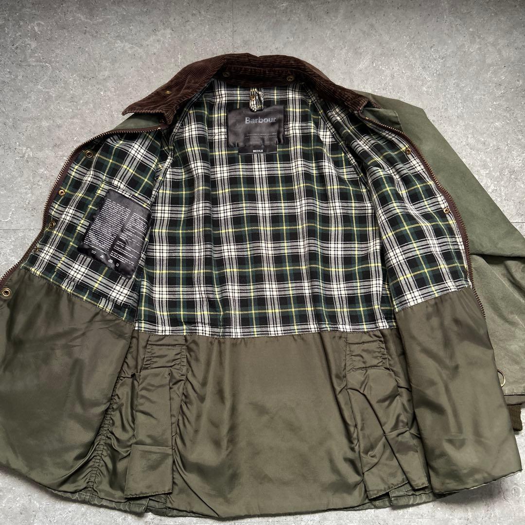 Barbour BEDALE オリーブグリーンジャケット