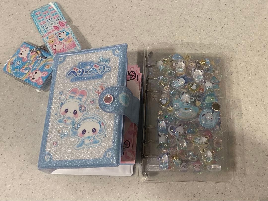 シール帳 完成品