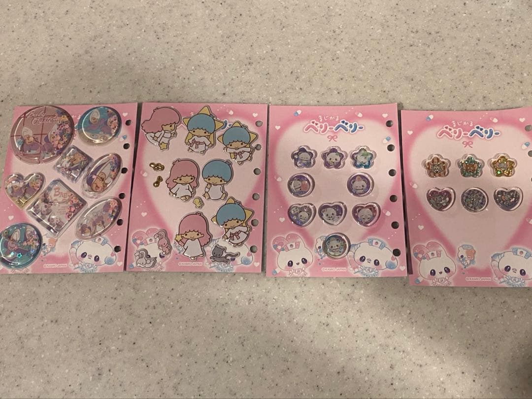 シール帳 完成品