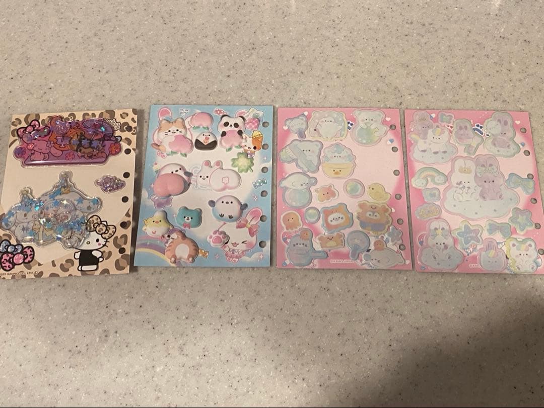 シール帳 完成品