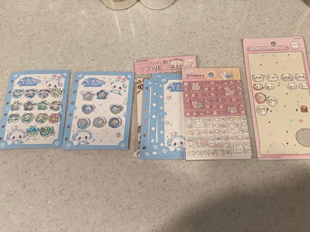 シール帳 完成品