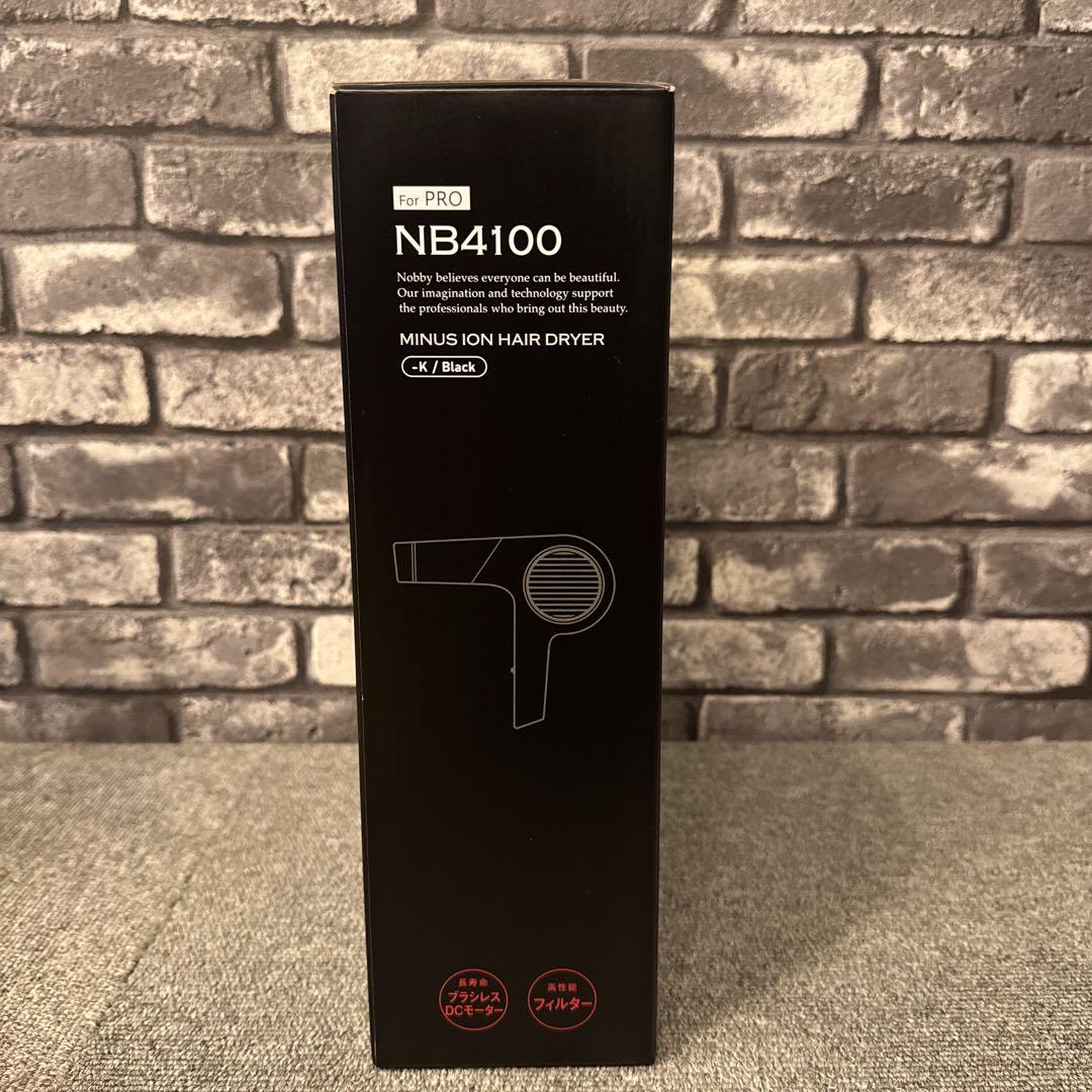 Nobby NB4100 マイナスイオンヘアドライヤー 黒