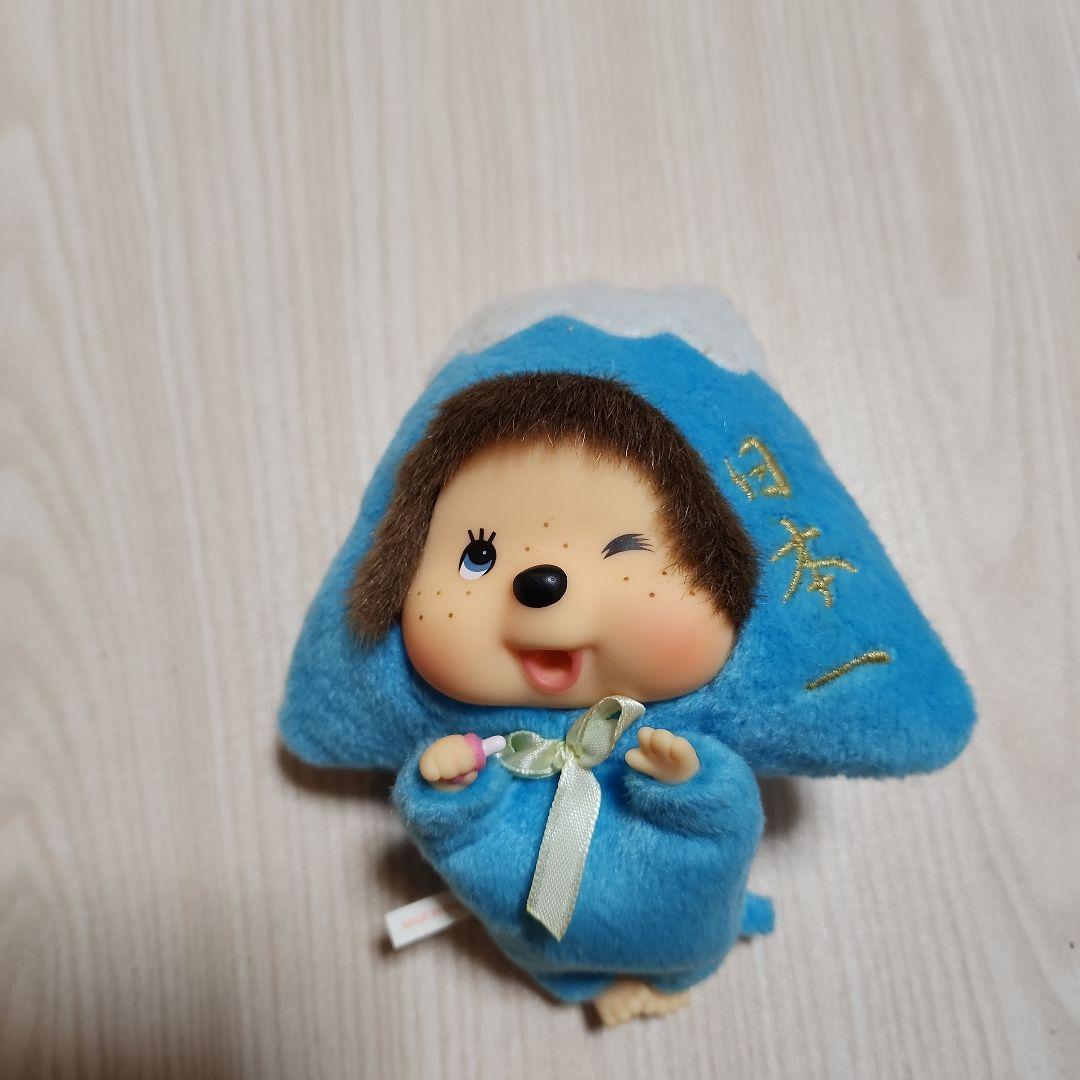 顔デカ モンチッチ 【富士山限定】レア