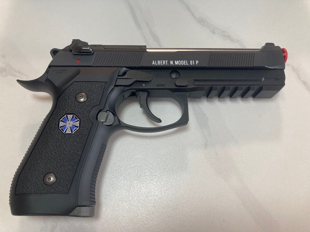東京マルイ サムライエッジ アルバート.W.モデル 01P 美品