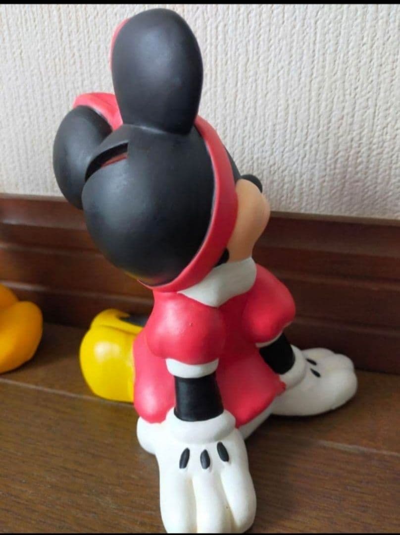 希少！ 「ミッキーマウス」 「ミニーマウス」 フィギュア/貯金箱