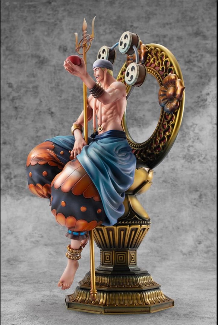 ワンピース  “スカイピア唯一神” 神・エネル