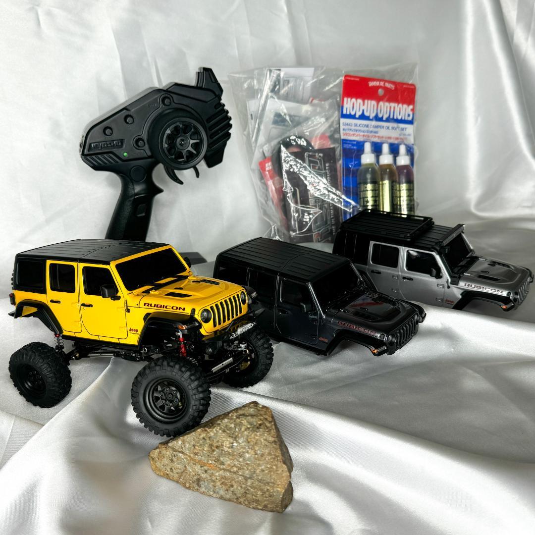 京商ミニッツ4×4(MINI-Z 4×4) ジープ ラングラー 他オプション多数