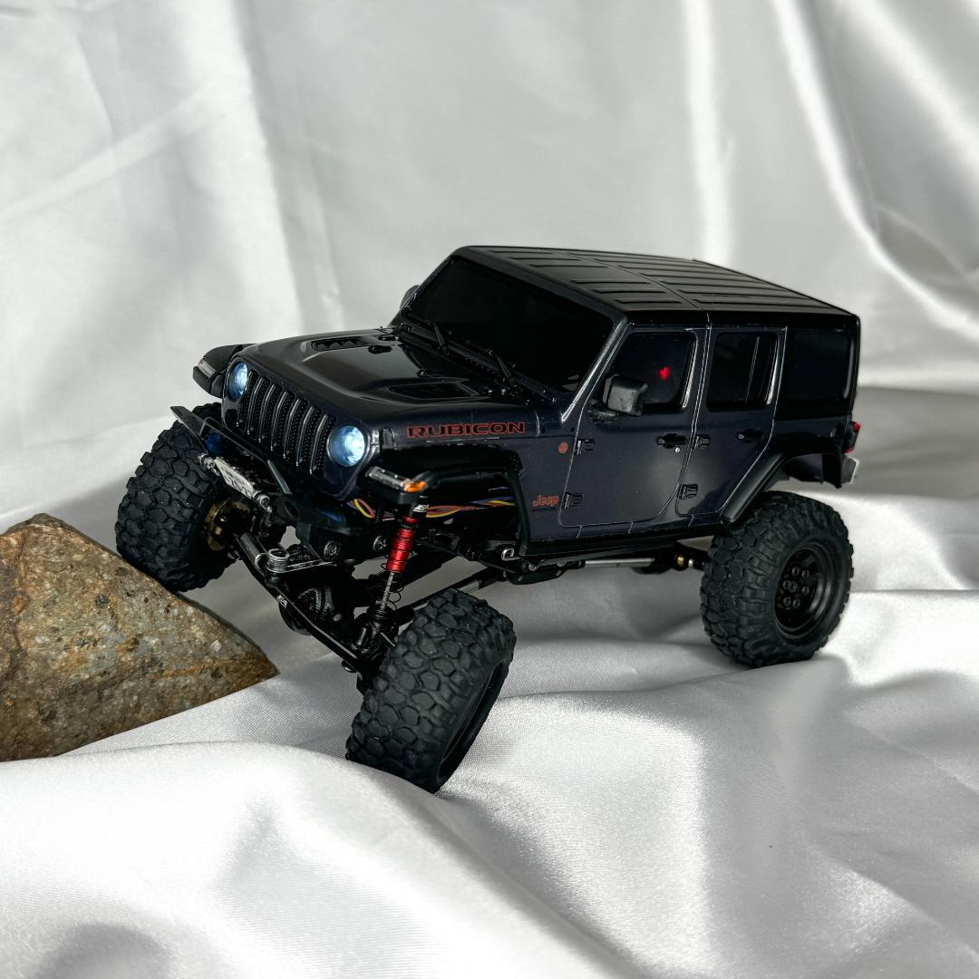 京商ミニッツ4×4(MINI-Z 4×4) ジープ ラングラー 他オプション多数