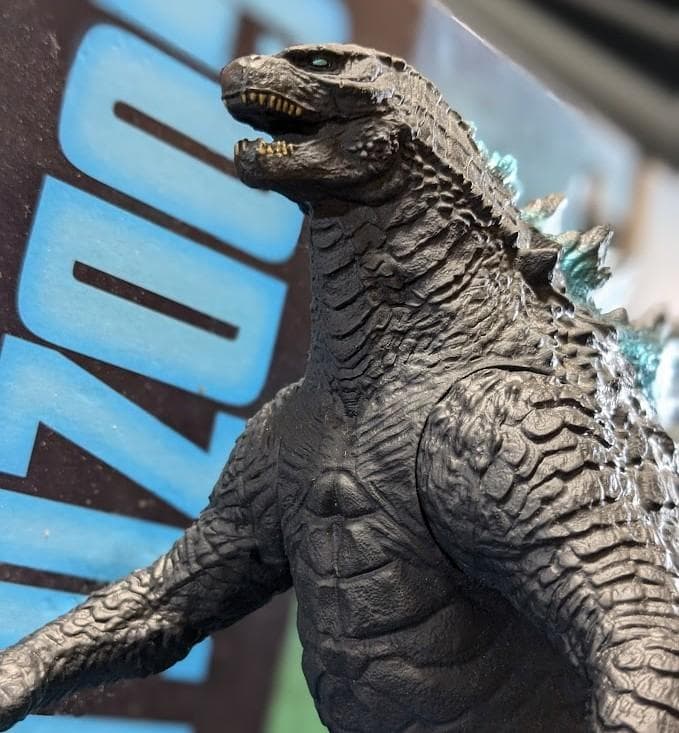 【ジム】ゴジラ2019（バンダイ）怪獣王シリーズ ソフビフィギュア