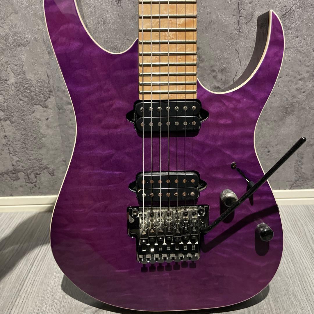 【期間限定値下げ】Ibanez Prestige RG752MQS 7弦ギター