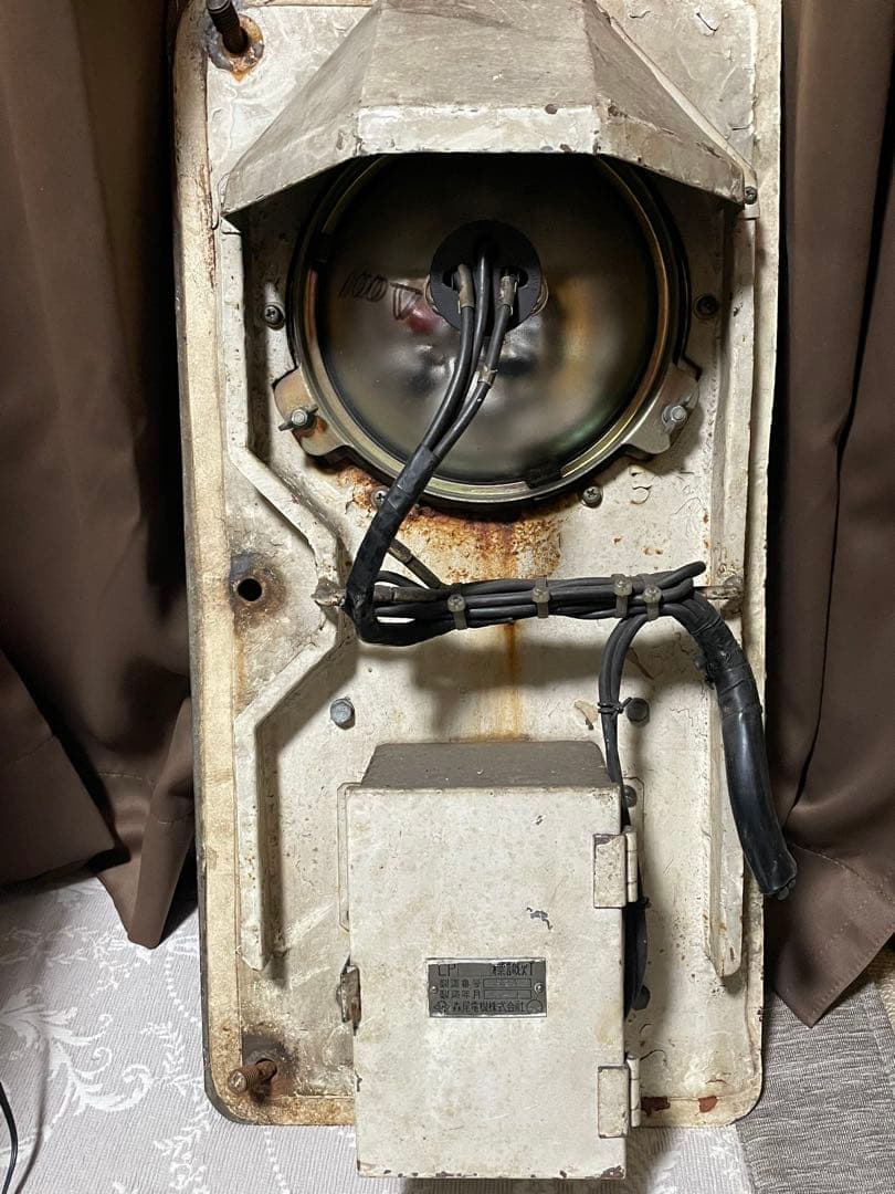 EF66 電気機関車 前照灯