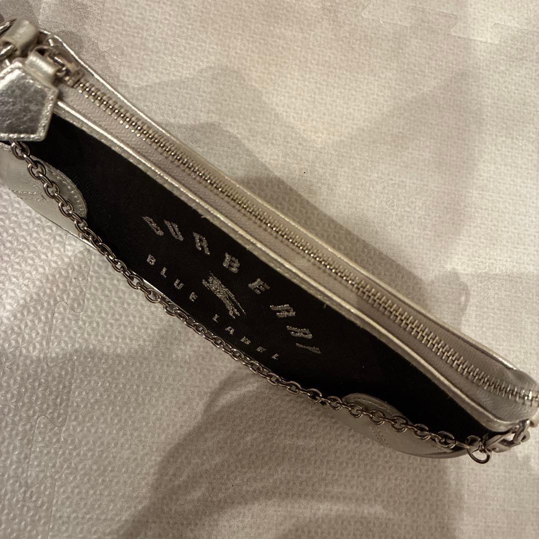 美品　バーバリー　バック