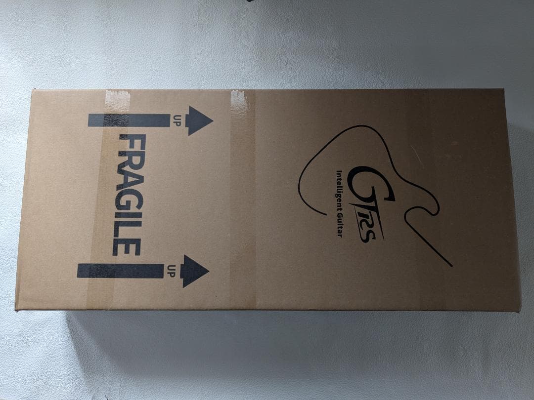 新品 Mooer GTRS W800 Pearl White ヘッドレス