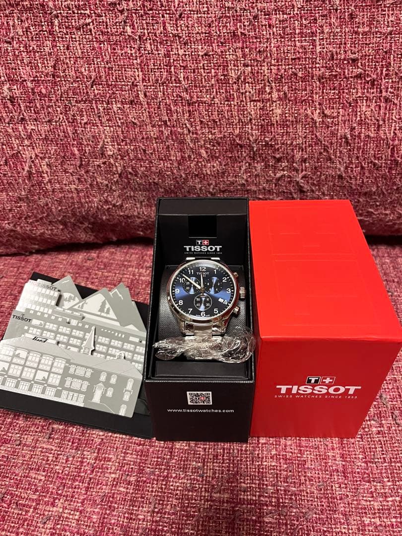 TISSOT 腕時計 未使用 電池切れ