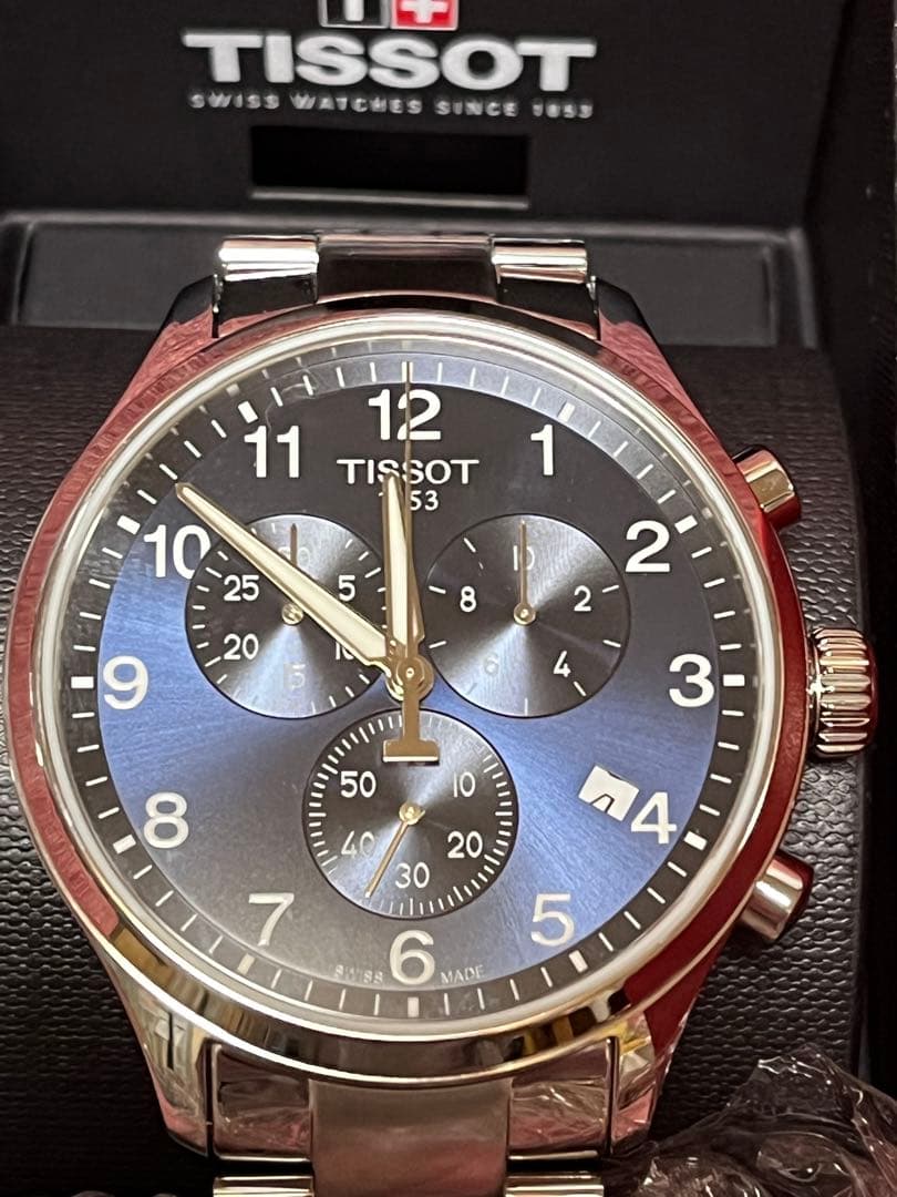 TISSOT 腕時計 未使用 電池切れ