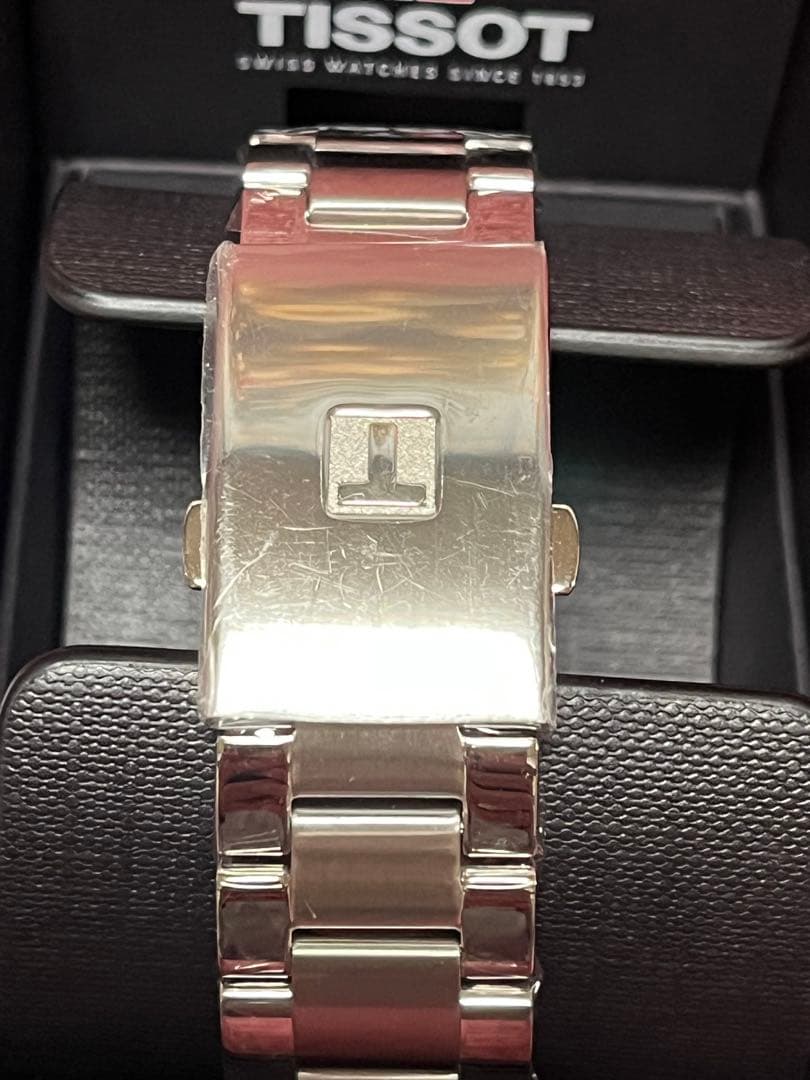 TISSOT 腕時計 未使用 電池切れ