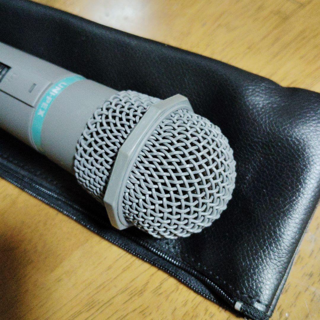 UNI-PEX製ワイヤレスマイク WM-3000A